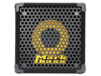 Markbass Combo Micromark 801  - 8 coluna, Peso: 5,2 kg / 11,46 lbs, Estética Markbass Clássica, Controles de Nível e VPF, Saída de linha XLR balanceada, Alça de transte conveniente, 