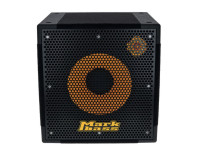 Markbass MB58R 151 Pure Box - Coluna para Baixo Eléctrico, Equipada com: 1 altifalante de neodímio de 15 e 1 driver hi-fi de 1, Potência: 400 W @ 8 Ohm, Gama de frequências: 40 - 20.000 Hz, Frequência de corte: 3,5 kHz, Nível d...