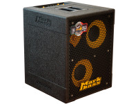 Markbass  MB58R CMD 102 P Combo - 1 canal, Potência de saída: 300 watts a 4 Ohm, 150 watts a 8 Ohm, Alto-falante: tweeter piezoelétrico e cerâmico de 2 x 10, Manuseio de potência do alto-falante: 300 W, Impedância do alto-falante: ...