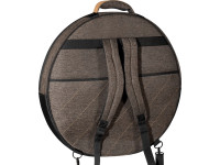 Meinl  MCCB22MO Classic Woven Cymbal Bag Mocha Tweed 22