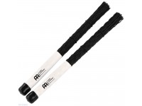 Meinl SB305 Cajon Brush  - Comprimento: 14 1/4 (38 cm), Material: cerdas onduladas de plástico, Cabo leve e flexível, Anéis de borracha para ajustar o som, O Clássico Cajón Brush da Meinl gera um ataque suave e quente e extr...