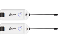 Mooer GTRS GWU4 Wireless Plug Branco