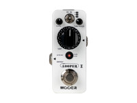 Mooer  Micro Looper II - Looper, 3 modos de memória com 16 slots por modo, 480 minutos de gravação (10 minutos por slot), Gravação automática quando é detetada a entrada de sinal, Número ilimitado de camadas de gravação, L...