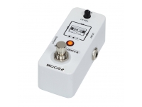 Mooer Micro Looper  - Mooer Micro Looper, Verdadeiro Bypass: quando o Micro Looper está no estado Bypass, não vai afetar o sinal original, o que garante que o seu sinal seja claro e sem perdas., Tempo de gravação: o Mic...