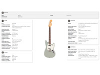 Mustang Player II Rosewood Fingerboard Cactus Gray
