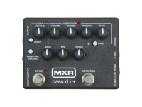 MXR M80 Bass Di Plus  - Cobertura sólida com 2 footswitches de metal, Controlos para Volume Clean, volume distorcido, blend, trigger, gain, bass, mid e high, Seletor para cor, phantom power e gate, 1 Entrada, 1 saída, LED...