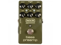 MXR M81 Bass Preamp Pedal para Baixo - Fabricado nos EUA, Saída direta com qualidade de estúdio, Combinação de um preamp e uma saída direta com qualidade de estúdio, Controlos de nível com entrada e saída separadas, EQ de 3 bandas com s...
