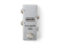 MXR  TRS Split + Tap M-231 - O MXR Split + Tap é um pedal compacto que combina um divisor TRS passivo com um controle tap tempo, tudo numa única unidade compacta, mas robusta., A entrada TRS totalmente passiva e as saídas L/R ...