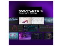 Native Instruments  Komplete 15 Collector's Edit.