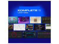 Native Instruments  KOMPLETE 15 Ultimate Upgrade S-Series MK3