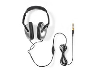 Nedis Auscultadores Over Ear Wired Prateado Nedis Auscultadores Over Ear Wired Prateado