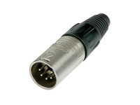 ficha XLR de 5 polos/Fichas XLR de 5 Polos (macho e fêmea) Neutrik  NC5MX