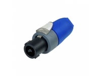 Neutrik NL2 FX  - Conector de torção de alto-falante, Para montagem de cabos, 2 pinos, Diâmetro do cabo 6 - 10 mm, Max. corrente avaliado 40 A, Bloqueio de metal, 