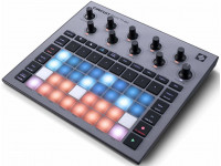 Novation  Circuit Rhythm B-Stock  - Grave amostras diretamente na máquina de vinil e outras fontes, Cortar, reproduzir e reamostrar sons, Leve suas performances para o próximo nível com Grid FX, Grade sensível à velocidade RGB para n...