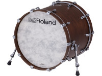 Roland VAD716 GLOSS EBONY Bateria 6-peças Cascos Madeira Modulo Sons Roland V71
