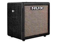 Nux   Mighty 8BT MK2 - Amplificador de modelagem portátil alimentado por bateria para guitarra elétrica, Potência: 8 watts, Equipado com: alto-falantes FRFR de 6,5, O algoritmo de modelagem de amplificador TSAC-HD (White...