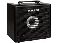 Nux   Mighty Bass 50BT  - Combinação de modelagem para baixo elétrico, 50 watts de potência, Um alto-falante de baixo Nux de 6,5 em gabinete de reflexo de graves, Tecnologia de modelagem Nux TSAC e simulações de alto-falant...