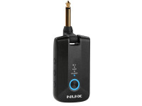 Nux   Mighty Plug Pro - Amplug de modelagem remota para guitarras elétricas e baixos elétricos, Uma versão estendida do plugue Nux Mighty com mais funções e aplicativos de transmissão ao vivo, Um dispositivo prático de re...