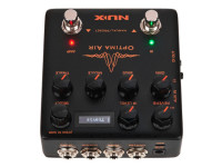 Nux Optima Air NAI 5 Pedal de Efeitos Pré-Amplificador Guitarra