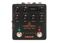 Nux Optima Air NAI 5 Pedal de Efeitos Pré-Amplificador Guitarra