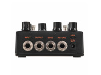 Nux Optima Air NAI 5 Pedal de Efeitos Pré-Amplificador Guitarra