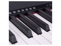 OQAN  QK88P Piano Digital para Iniciantes 88 Teclas Semipesadas