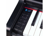 OQAN  QP88S Piano Digital com Móvel para Iniciantes