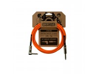 Orange Crush 10ft Instr Angled-Straight  - ORANGE Cable de instrumento CRUSH 3M INSTR ANGLED-STRAIGHT., 