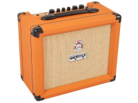 Orange Crush 20 Combo Transístor 20W Guitarra Elétrica - Potência: 20 W, Equipado com: alto-falante de 1 x 8 , Mudar para limpo ou sujo, Controles para ganho, sujo e limpo, EQ de 3 bandas, Entrada auxiliar: minitomada de 3,5 mm, 