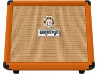 Orange Crush Acoustic 30 Amplificador Guitarra Acústica 30W - Combo de estado sólido para guitarra acústica, Possível operação com bateria, Potência: 30 W, Equipado com: 1 x 8  Voz do mundo acústica , 2 canais (instrumento e microfone), Efeitos: reverb, coro,...