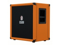 Orange Crush Bass 100  - Orange Crush Bass 100, Potência: 100 W, Componentes: 1x 15 alto-falante, Controles: volume, agudos, médio, (mid) freq., Baixo, mistura, ganho, Loop FX, Sintonizador embutido, 
