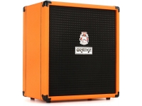 Orange Crush Bass 50  - Potência: 50 W, Componentes: 1 x 12 alto-falante, Controles: volume, agudos, médio, (mid) freq., Baixo, mistura, ganho, Loop FX, Sintonizador embutido, Caminho do sinal analógico, 