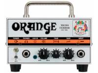 Orange Micro Terror  - Potência de 20 watts, 1 canal, Controla volume, tom e ganho, Tubo de precisão: 1x ECC83, Entrada AUX: jack de 3,5 mm, Conexão de alto-falante: 1x 8 Ohm, 