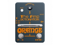 Orange The Amp Detonator - ABY pedal  - Orange The Amp Detonator - ABY pedal, Dimensões: 9,5 x 6,5 x 13 cm, Energia: Bateria 9V ou adaptador DC 9-12V (centro negativo), 
