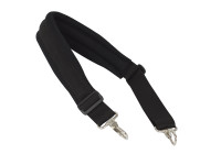 Ortolá  Bolsa de ombro para bombo Ref. 710 Mosquetão fixo acolchoado de cintura - Alças de bombo acolchoadas em nylon para a cintura., Largura 50 mm. Comprimento mínimo 76cm. Comprimento máximo 95cm., 