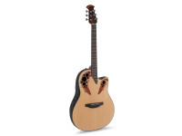 Ovation  Celebrity Elite CE44 Mid Cutaway Natural