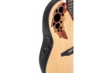 Ovation  Celebrity Elite CE44 Mid Cutaway Natural