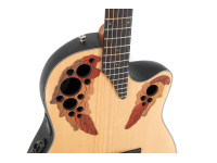 Ovation  Celebrity Elite CE44 Mid Cutaway Natural