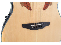 Ovation  Celebrity Elite CE44 Mid Cutaway Natural