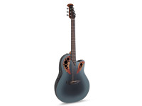Ovation  Celebrity Elite CE44 Mid Cutaway Reverse Blue Burst