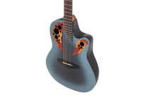 Ovation  Celebrity Elite CE44 Mid Cutaway Reverse Blue Burst