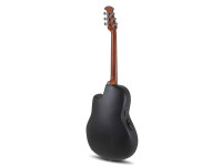 Ovation  Celebrity Elite CE44 Mid Cutaway Reverse Red Burst