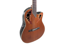 Ovation  Celebrity Elite CE44C Nylon Cedar Natural