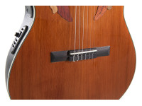 Ovation  Celebrity Elite CE44C Nylon Cedar Natural