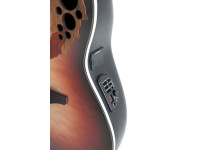 Ovation  Celebrity Elite Plus CE44LX Mid Cutaway Ruby Burst