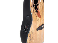 Ovation  Celebrity Elite Plus CE44P Mid Cutaway Natural Spalted Maple