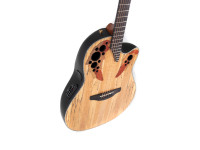 Ovation  Celebrity Elite Plus CE44P Mid Cutaway Natural Spalted Maple