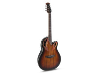 Ovation  Celebrity Elite Plus CE48P Super Shallow Koa Burst