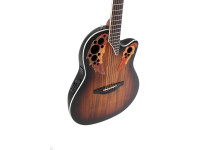 Ovation  Celebrity Elite Plus CE48P Super Shallow Koa Burst
