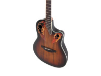 Ovation  Celebrity Elite Plus CE48P Super Shallow Koa Burst